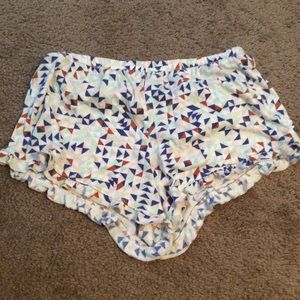 Flowy shorts for girls